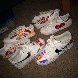 customs any sneak🎨